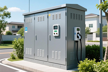 衡水充电桩箱式变电站